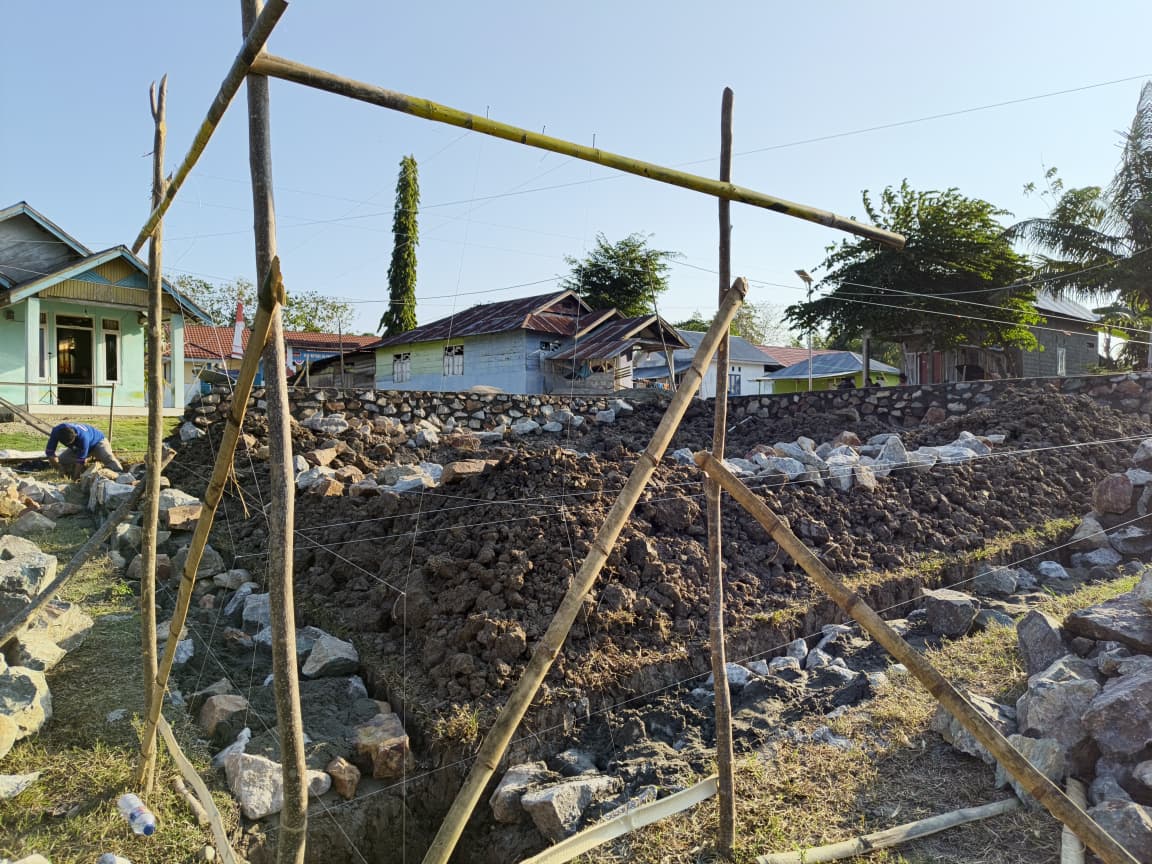 Pembangunan Pondasi