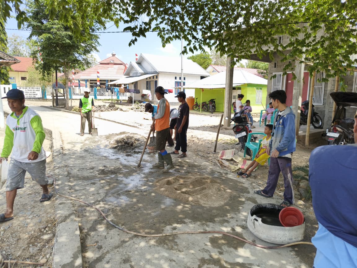 Pembangunan Pondasi