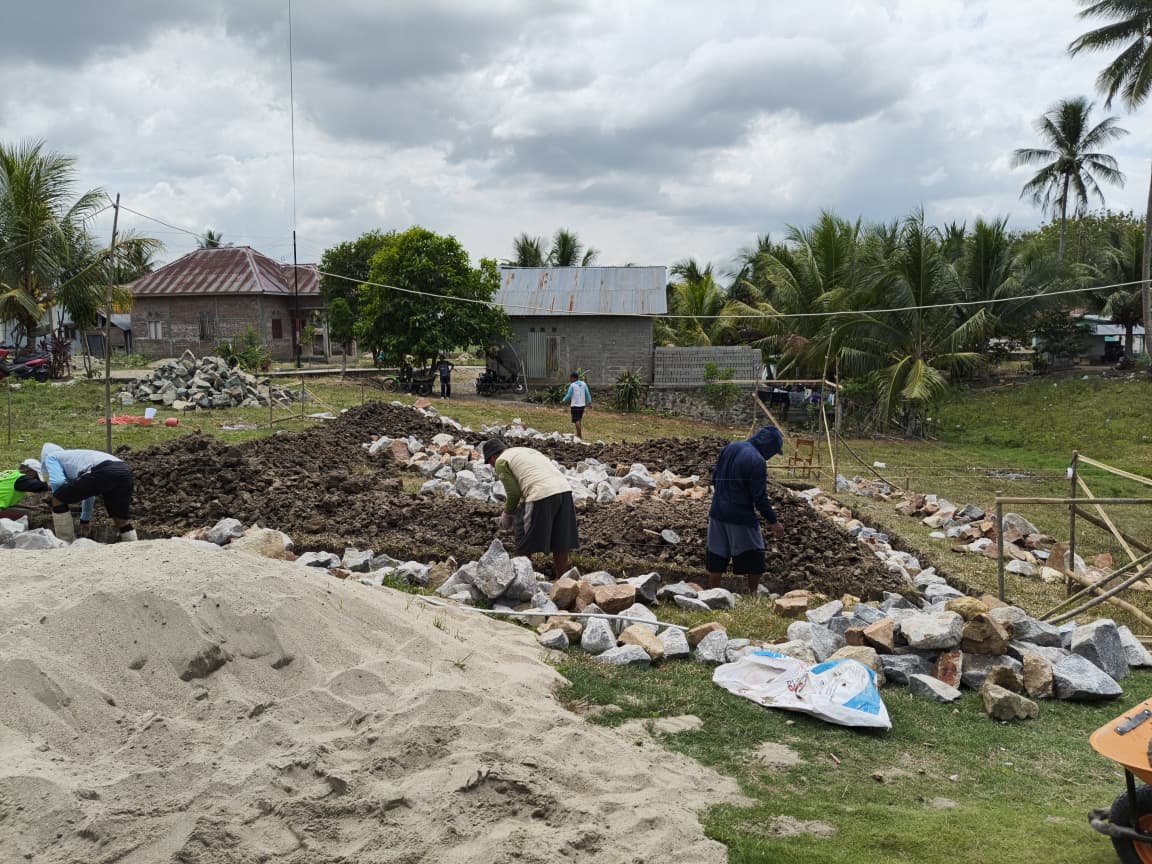 Pembangunan Pondasi