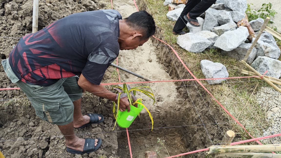 Pembangunan Pondasi