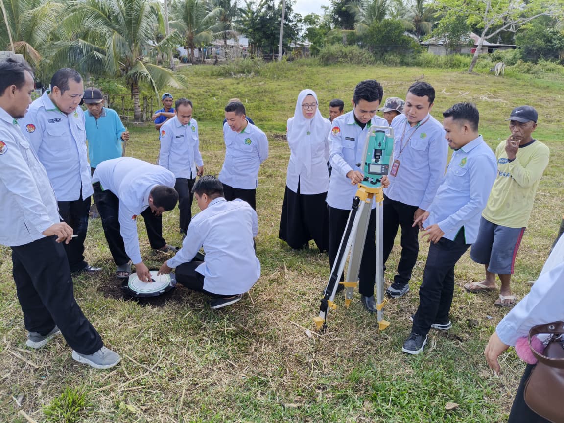 Tahap 1: Persiapan Lahan